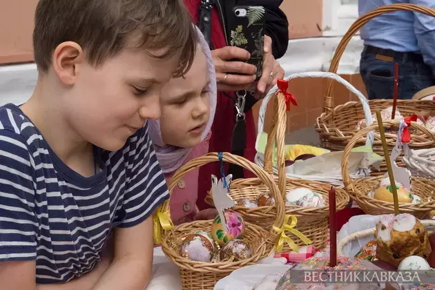 How Moscow celebrates Easter in 2025?