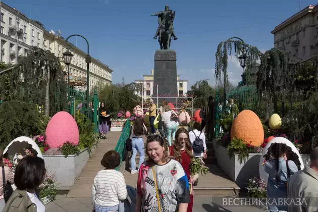 How Moscow celebrates Easter in 2025?
