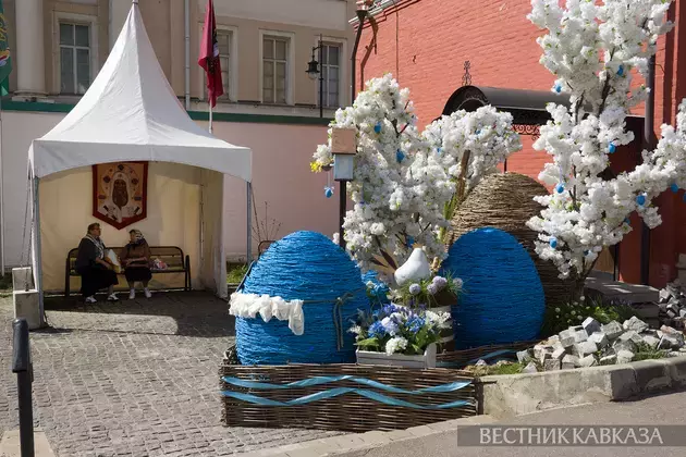 How Moscow celebrates Easter in 2025?