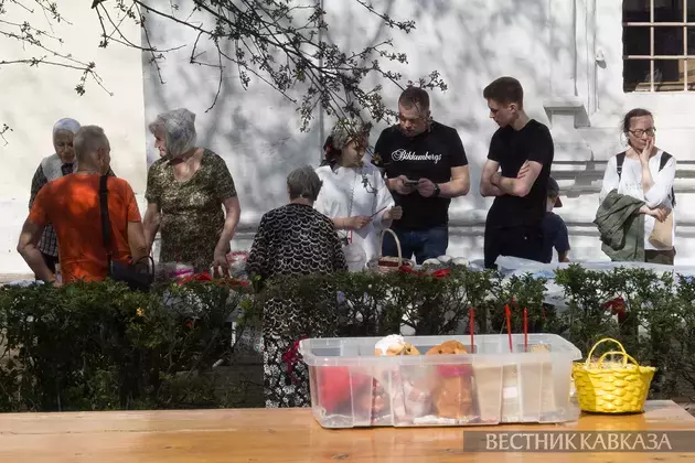 How Moscow celebrates Easter in 2025?