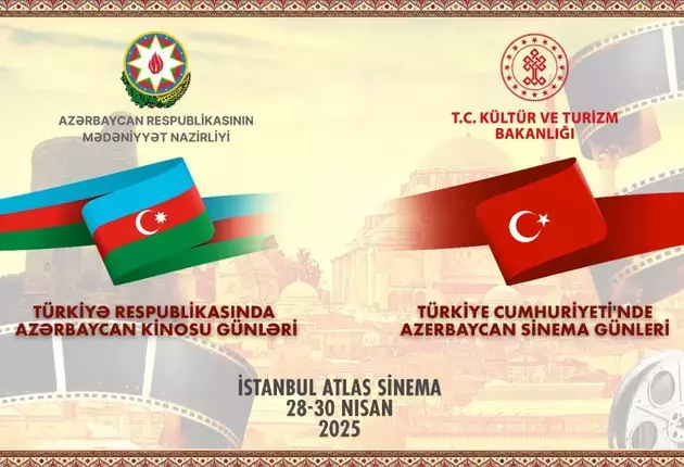 Türkiye to host Azerbaijani Cinema Days