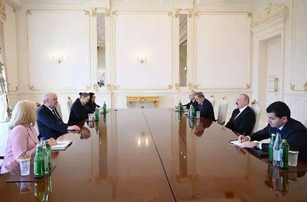website of the President of Azerbaijan