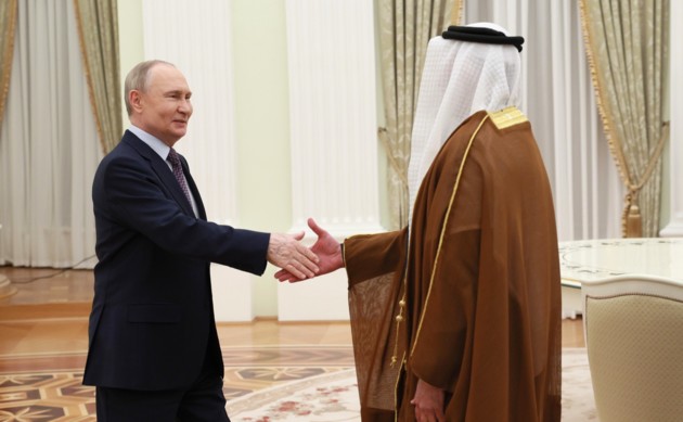 the Kremlin website
