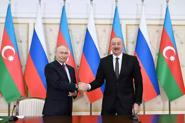 website of the President of Azerbaijan