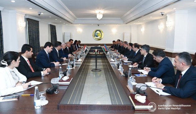 the Azerbaijani Foreign Ministry