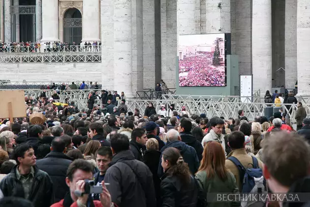 Vatican starts election of new Pope