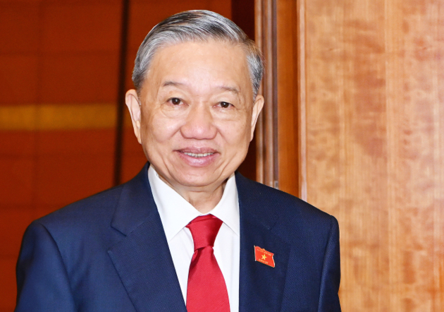 the Vietnam government's website
