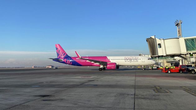 Wizz Air press service in Abu Dhabi