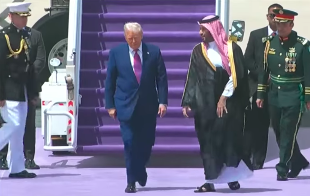 screenshot from the White House video