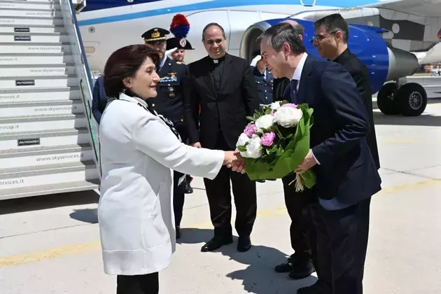 Sahiba Gafarova to represent Azerbaijan at Pope Leo XIV inauguration