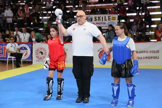 Amina Aliyeva wins World Kung Fu Championship