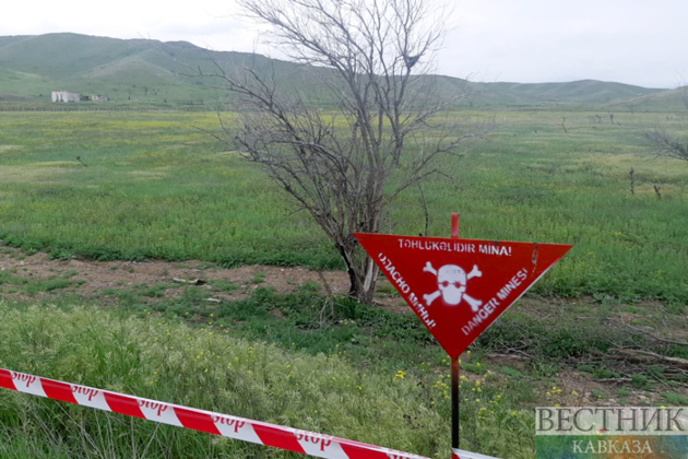 Mine action progress underway around Sarijali village in Karabakh