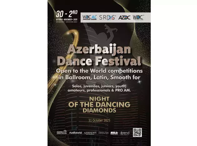 Baku to host Azerbaijan Dance Festival 2025 this autumn