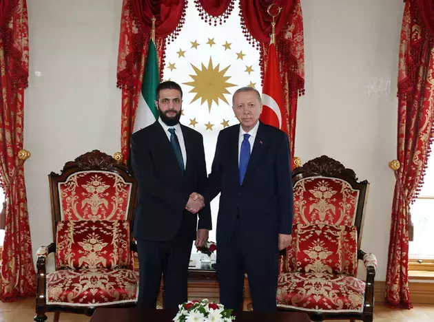 It is important to preserve Syria’s territorial integrity, Erdoğan says