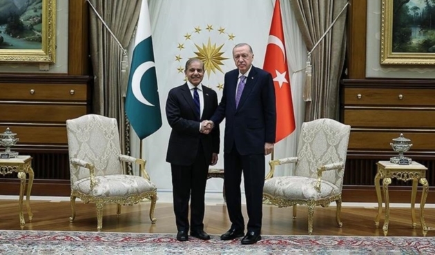 the Turkish president's press service