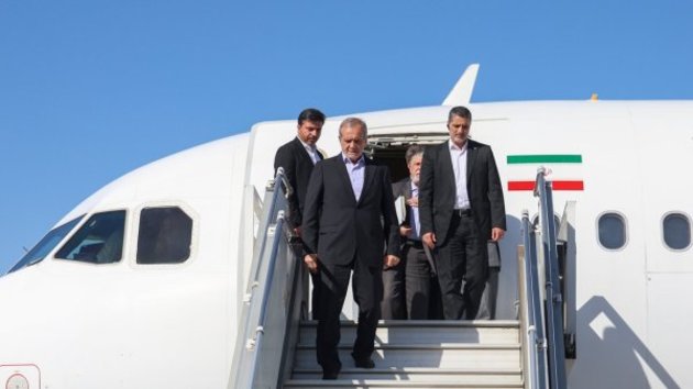 the Iranian president's website