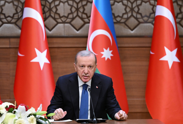 the Azerbaijani president's press service