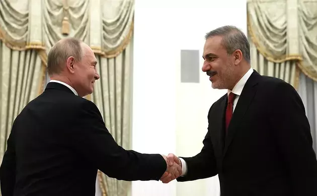 the Russian president's website