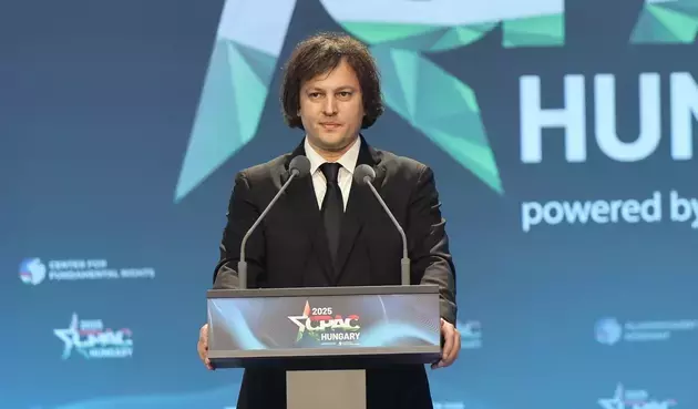 Irakli Kobakhidze's social media