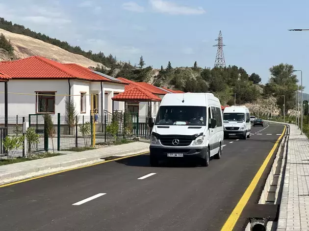 Residents continue to arrive in Lachin village of Beylik