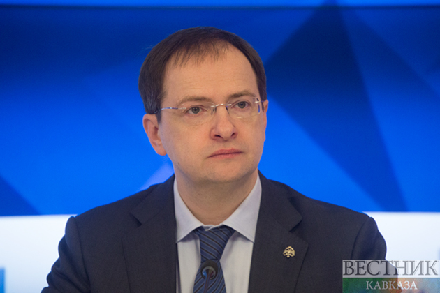 Medinsky: Russia receives draft Ukraine's memorandum on peace