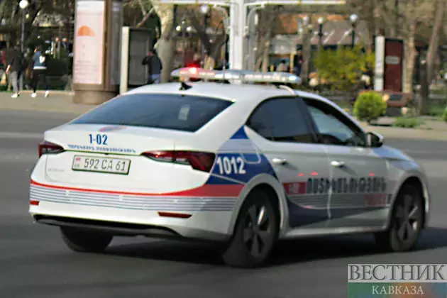Police officers in Armenia to undergo annual drug testing