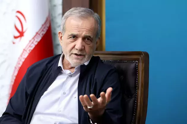 Pezeshkian calls to Kazakhstan