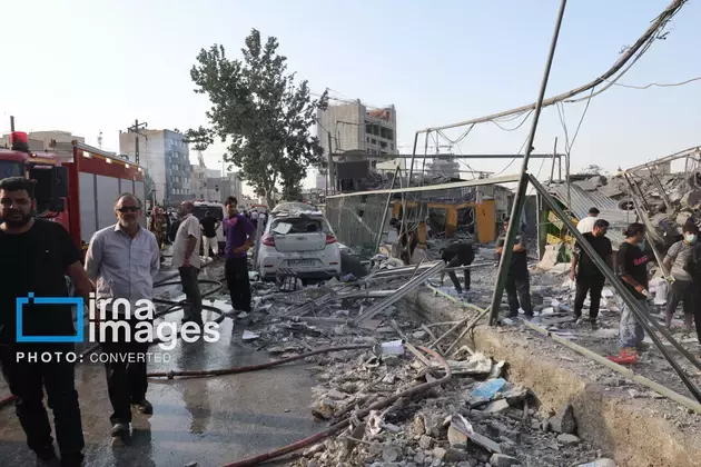 Isolated explosions heard in Tehran