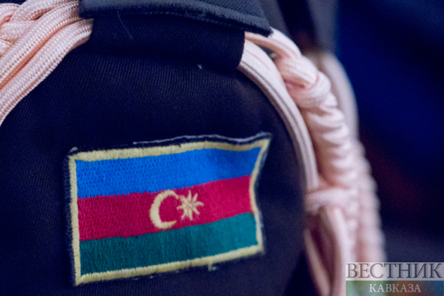 Azerbaijan celebrating Armed Forces Day