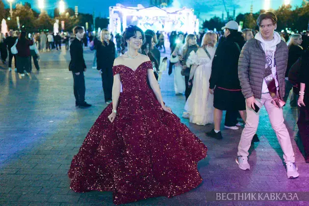 Graduation at VDNKh 2025: Goodbye, School!