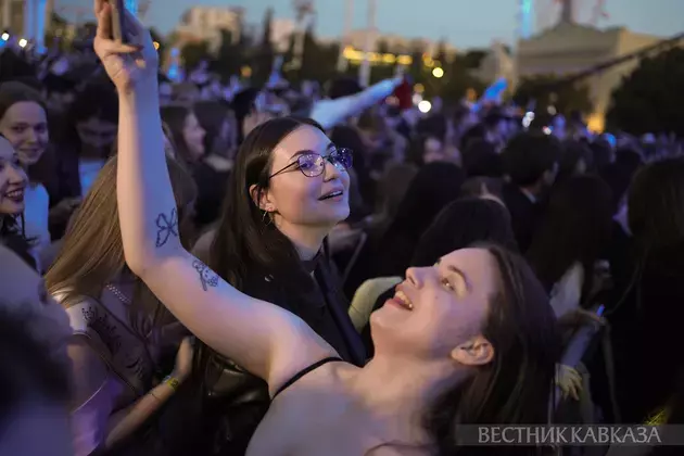 Graduation at VDNKh 2025: Goodbye, School!