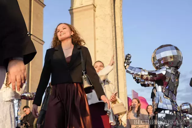 Graduation at VDNKh 2025: Goodbye, School!