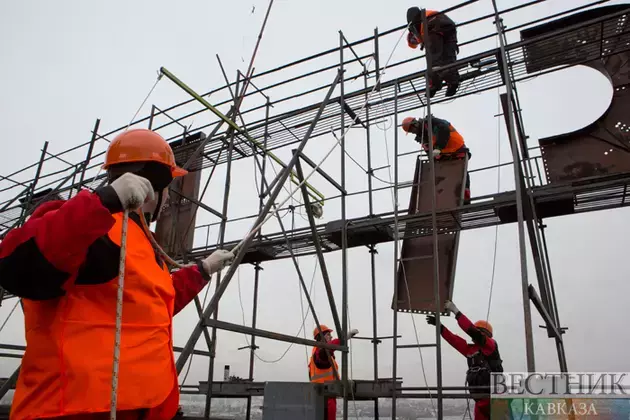 Construction of solar power plant begins in Bilasuvar