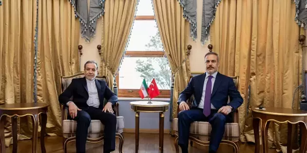 Latest developments in Middle East discussed by FMs of Türkiye and Iran