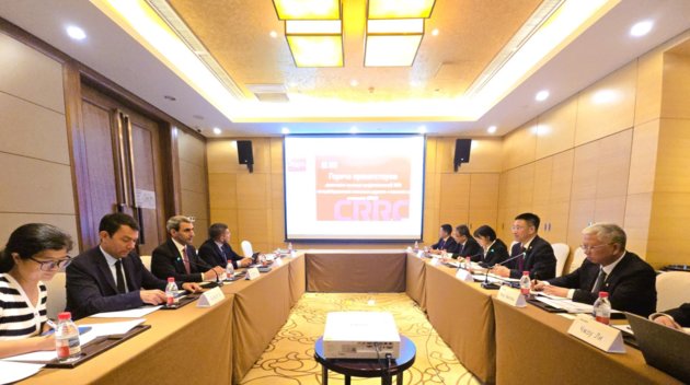 Azerbaijan Railways and Chinese companies enhancing partnership