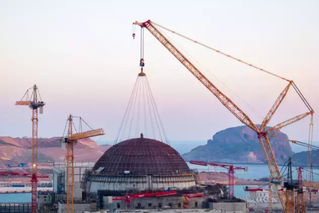 Akkuyu NPP begins commissioning of first unit