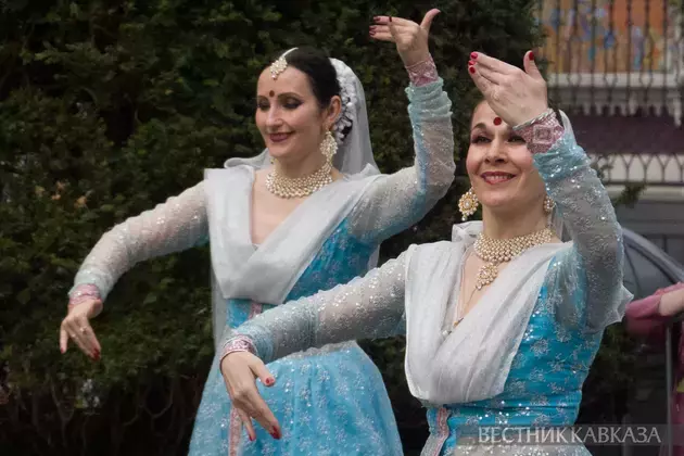 Festival of India in Moscow 2025 brings vibrant colors to Manezhnaya Square