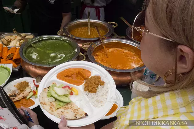 Festival of India in Moscow 2025 brings vibrant colors to Manezhnaya Square