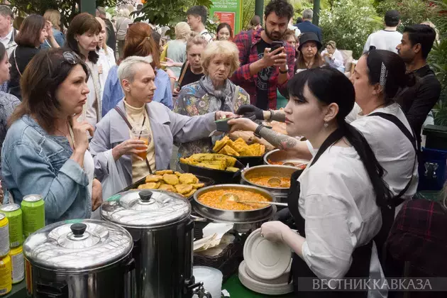 Festival of India in Moscow 2025 brings vibrant colors to Manezhnaya Square