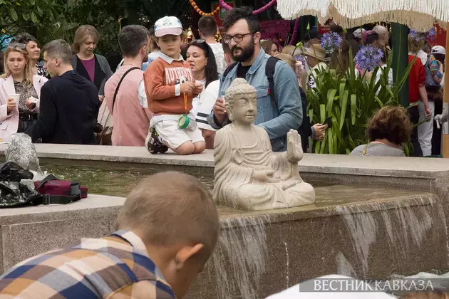 Festival of India in Moscow 2025 brings vibrant colors to Manezhnaya Square