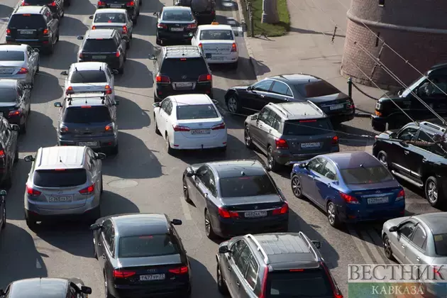Over 1,300 vehicles in queue at Crimean Bridge