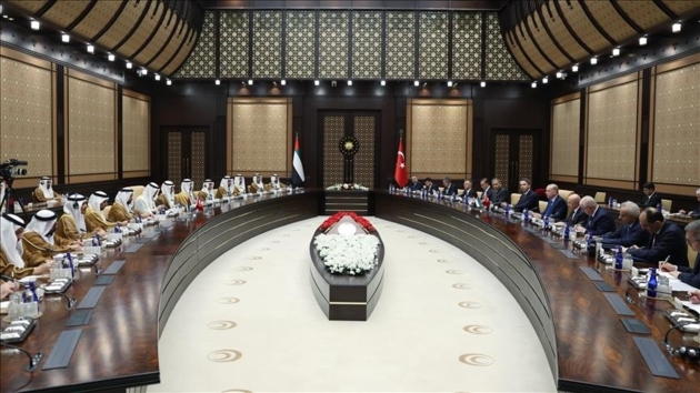 Türkiye and UAE to trengthen strategic partnership