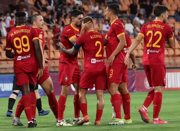 Pyunik advances to 2nd round of Conference League qualification