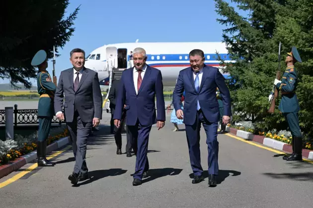 Russian Interior Minister arrives in Kazakhstan