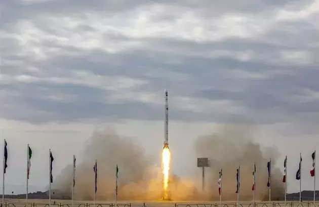 Iran tests first missile after war with Israel