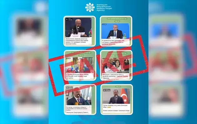 Baku refutes deepfakes spread on social media