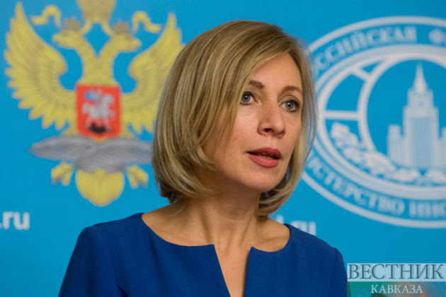 Maria Zakharova: Russia interested in continued cooperation with Azerbaijan on "North-South"