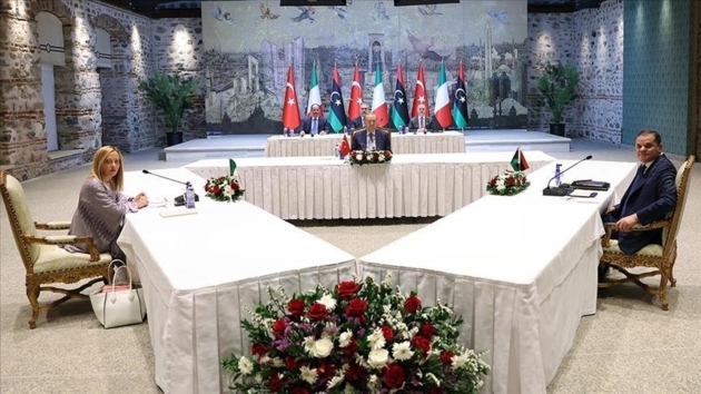 Istanbul hosts trilateral summit of Turkey, Italy and Libya