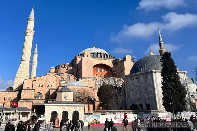 Man arrested in Istanbul for Hagia Sophia Mosque fire