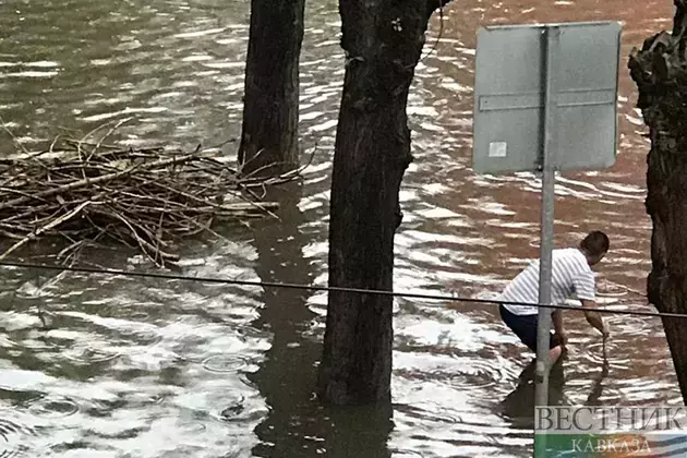 New storm to engulf Krasnodar Territory